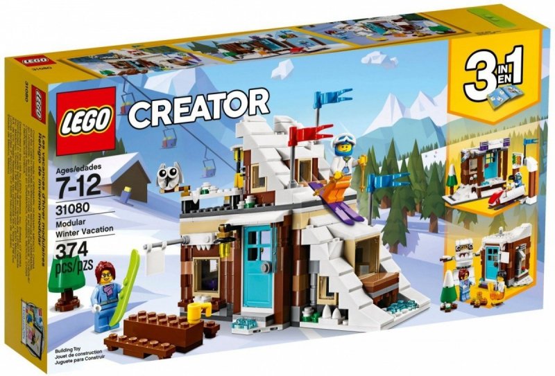 LEGO CREATOR FERIE ZIMOWE 31080 7+