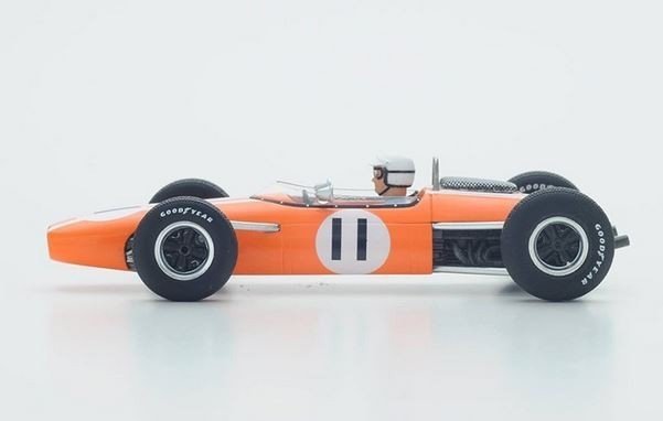 SPARK BRABHAM BT11 #11 FRANK GARDNER MONACO GP 1965 SKALA 1:43