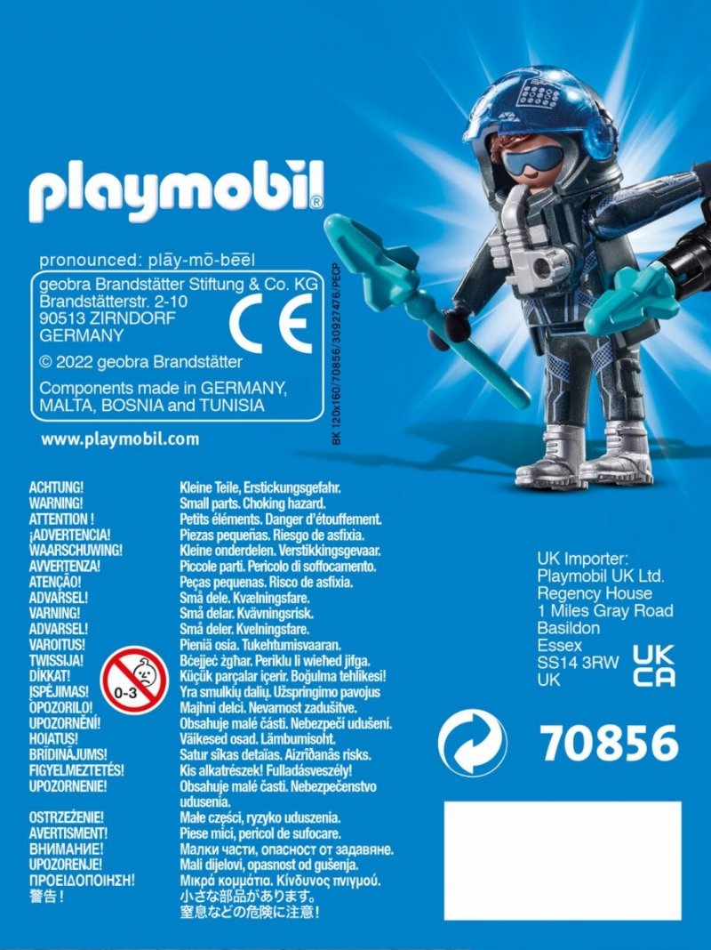 PLAYMOBIL PLAYMO-FRIENDS KOSMICZNY STRAŻNIK 70856 4+