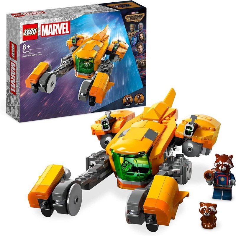 LEGO SUPER HEROES STATEK KOSMICZNY MAŁEGO ROCKETA 76254 8+