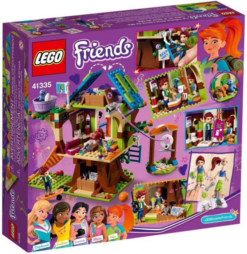 LEGO FRIENDS DOMEK NA DRZEWIE MII 41335 6+