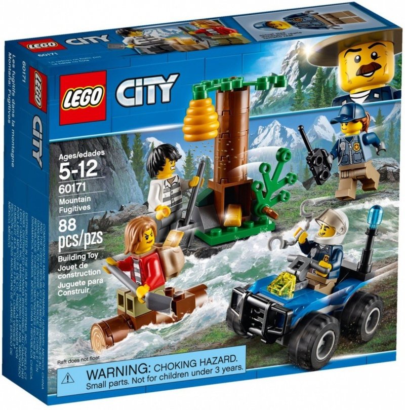LEGO CITY UCIEKINIERZY W GÓRACH 60171 5+