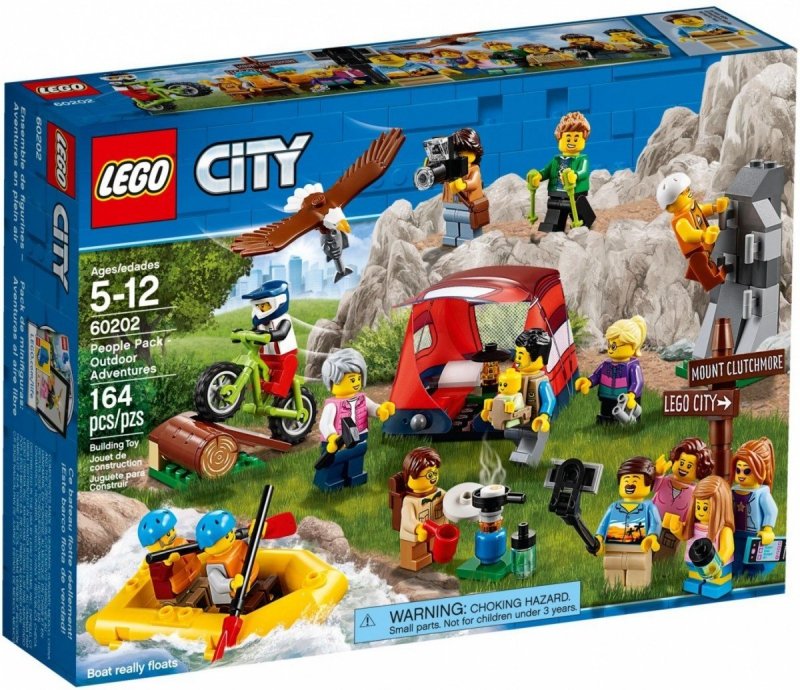 LEGO CITY NIESAMOWITE PRZYGODY 60202 5+
