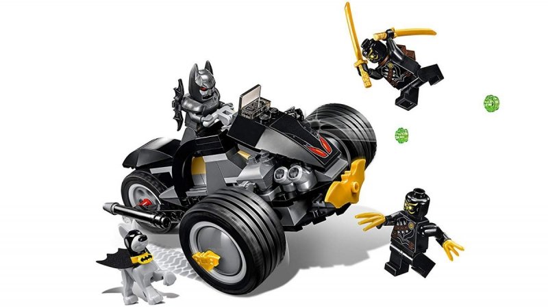 LEGO SUPER HEROES BATMAN ATAK SZPONÓW 76110 7+