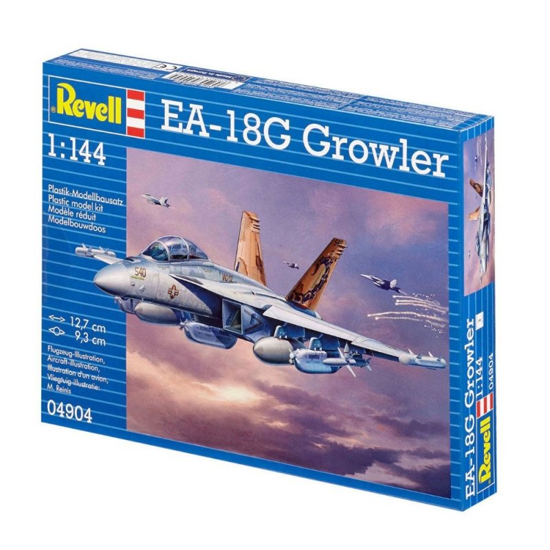 REVELL EA-18G GROWLER SKALA 1:144