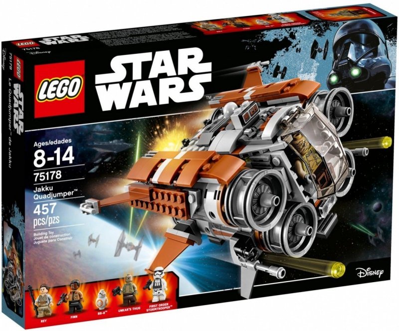 LEGO STAR WARS QUADJUMPER Z JAKKU 75178 8+
