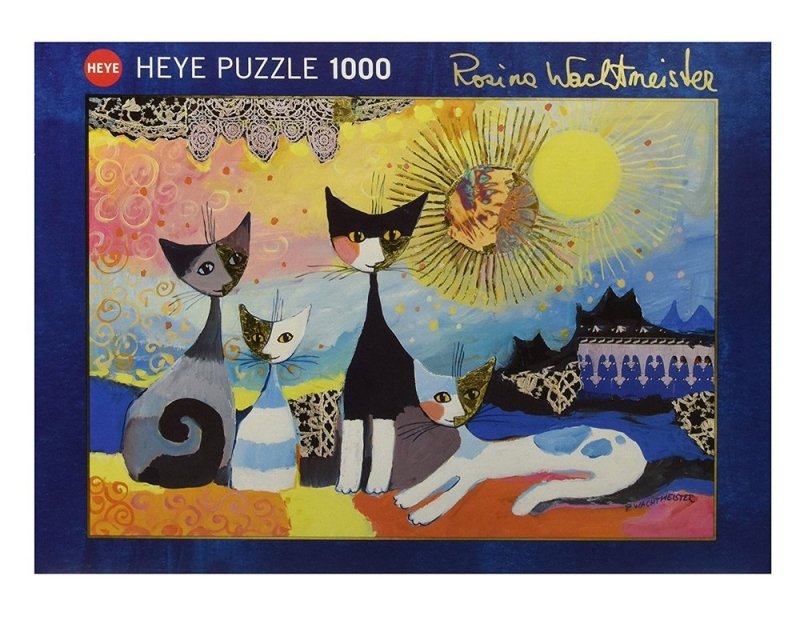 HEYE 1000 EL. LACES WACHTMEISTER  PUZZLE 12+