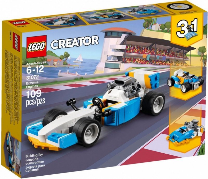 LEGO CREATOR POTĘŻNE SILNIKI 31072 6+