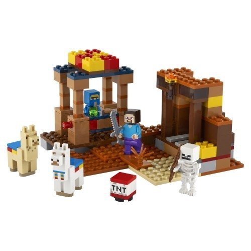 LEGO MINECRAFT PUNKT HANDLOWY 21167 8+