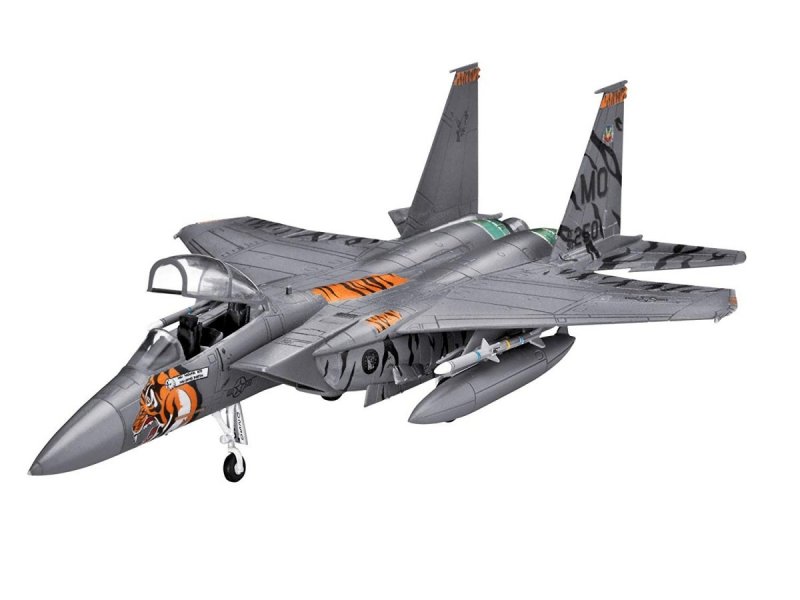 REVELL F-15E EAGLE SET 03996 SKALA 1:144