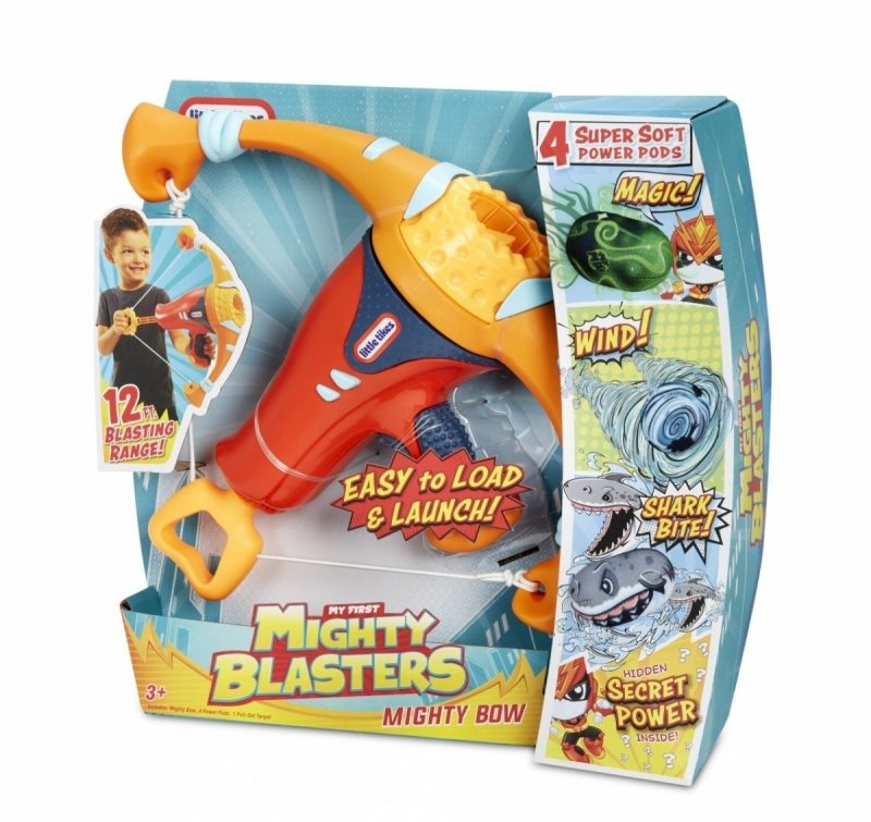 LITTLE TIKES WYRZUTNIA MY FIRST MIGHTY BLASTERS MIGHTY BOW 3+