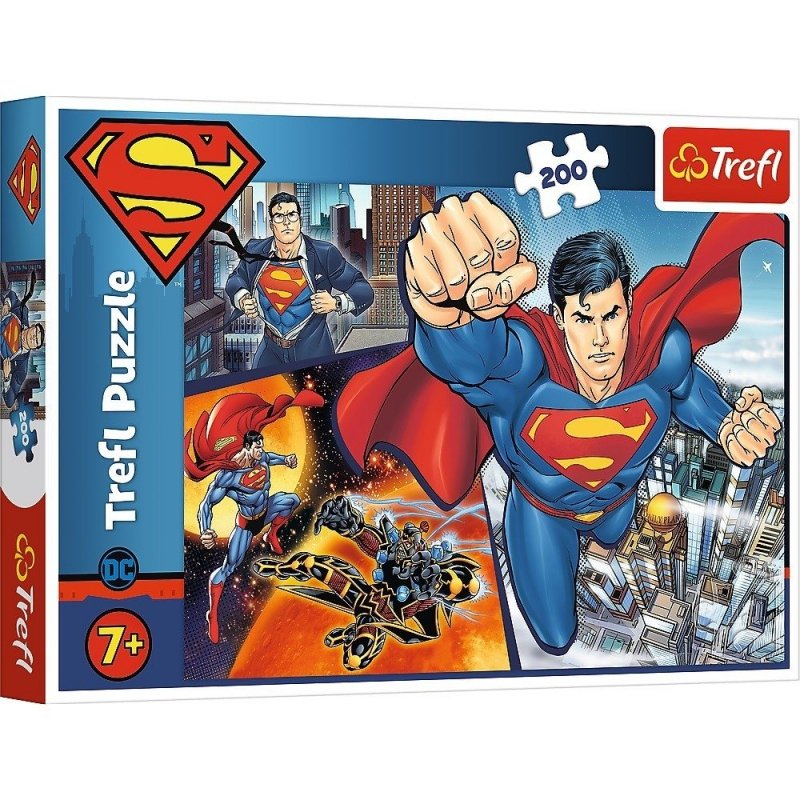 TREFL 200 EL. SUPERMAN BOHATER PUZZLE 7+