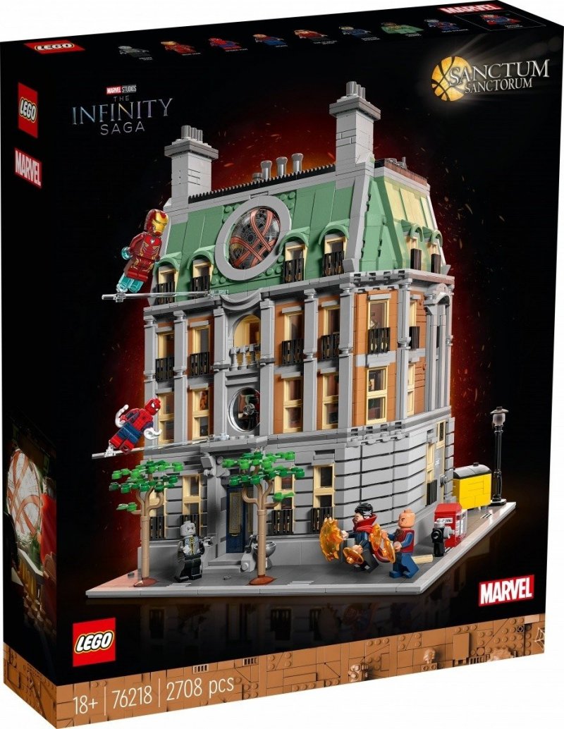 LEGO SUPER HEROES SANCTUM SANCTORUM 76218 18+