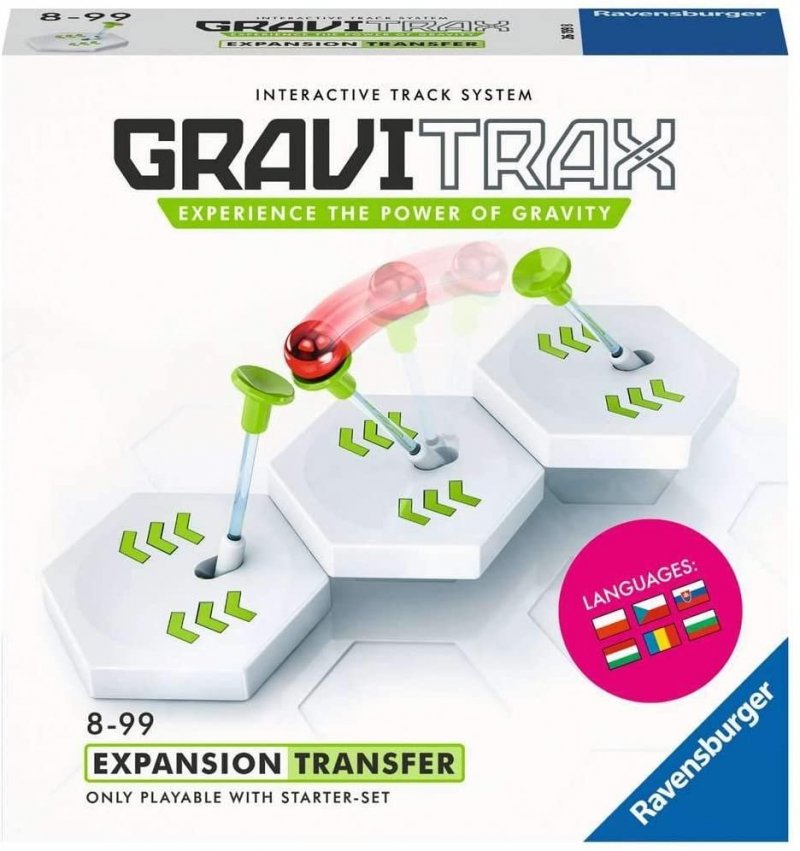 RAVENSBURGER GRAVITRAX DODATEK TRANSFER 8+