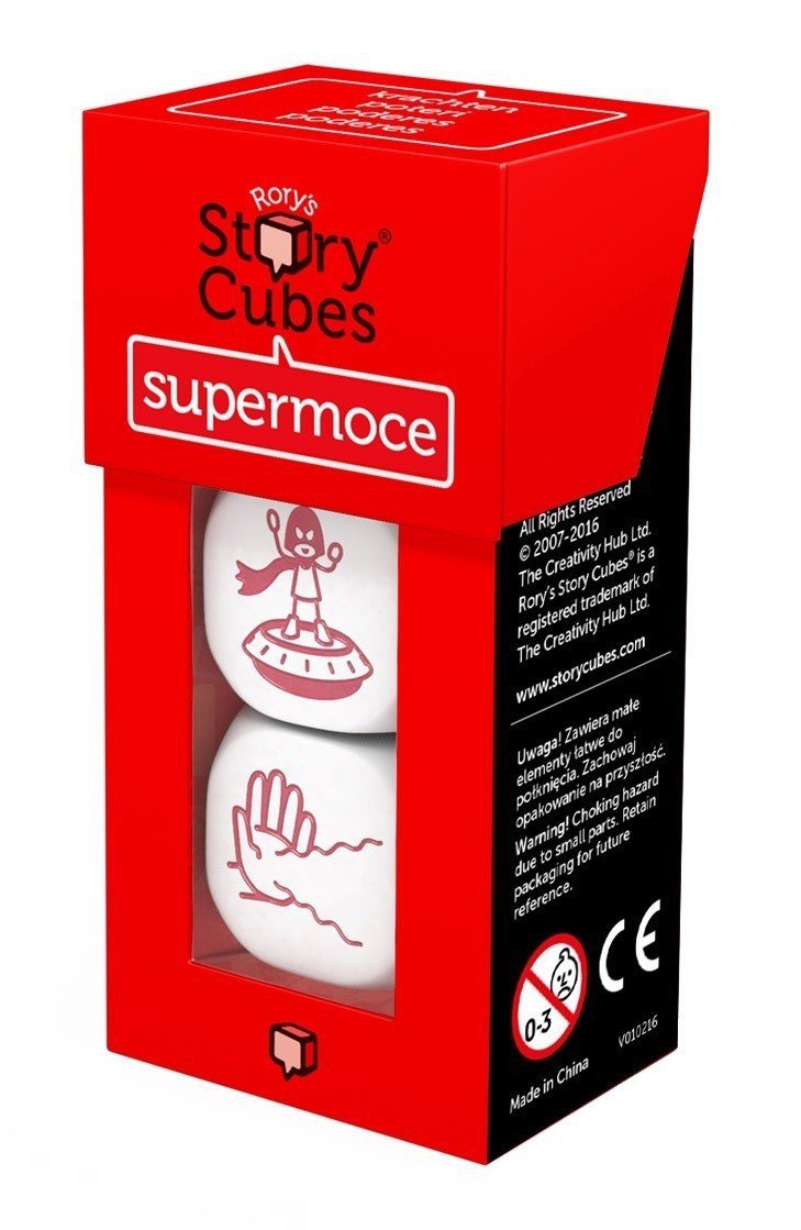 REBEL GRA STORY CUBES: SUPERMOCE 6+