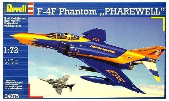 REVELL F-4F PHANTOM PHAREWELL SKALA 1:72