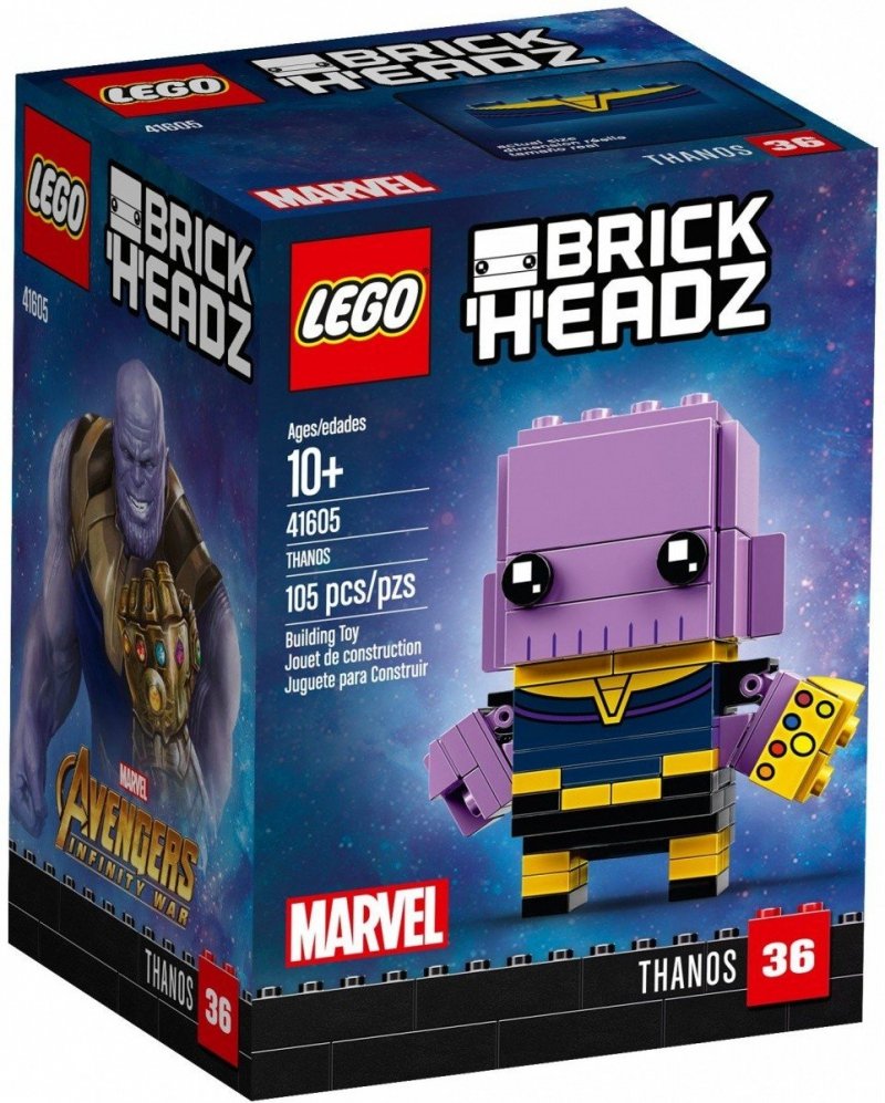 LEGO BRICKHEADZ THANOS 41605 10+