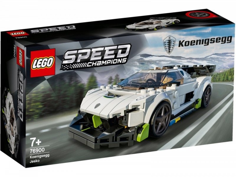 LEGO SPEED CHAMPIONS KOENIGSEGG JESKO 76900 7+