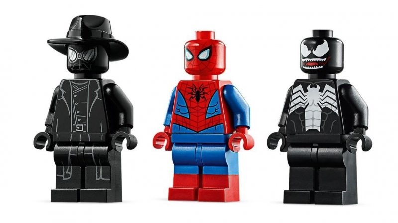 LEGO SUPER HEROES PAJĘCZY ODRZUTOWIEC KONTRA MECH VENOMA  371EL. 76150 7+