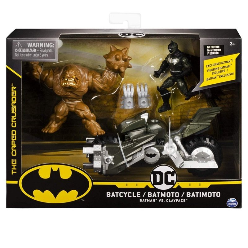 SPIN MASTER BATMAN BATCYCLE 20125951 3+