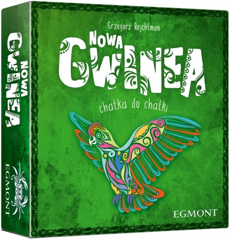 EGMONT GRA NOWA GWINEA 8+