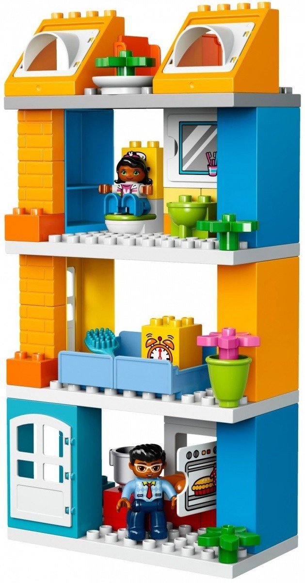 LEGO DUPLO DOM RODZINNY 10835 2+
