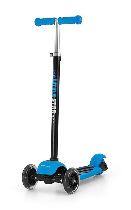 MILLY MALLY HULAJNOGA SCOOTER LITTLE STAR BLUE 2+