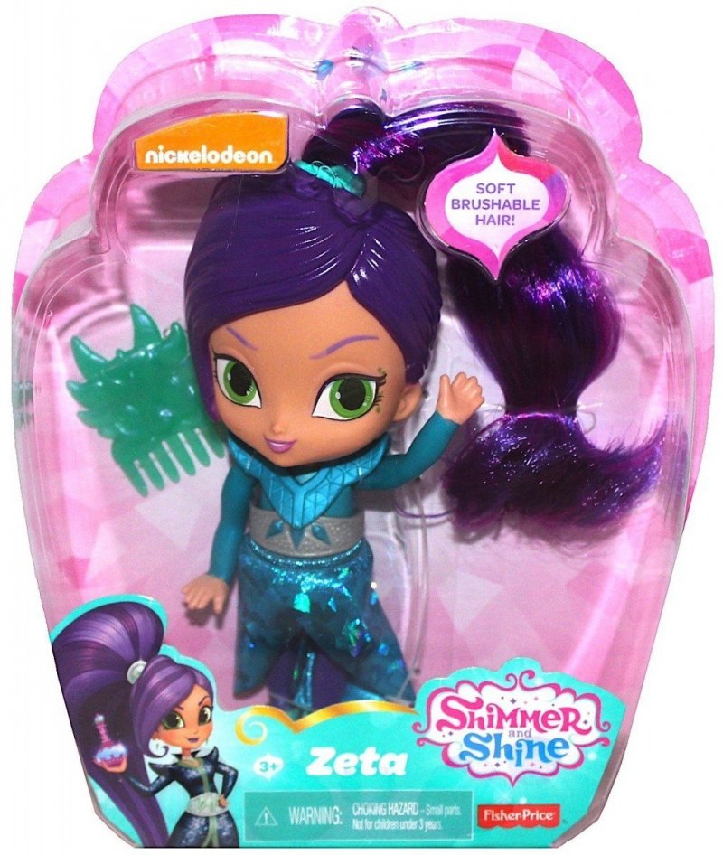 FISHER PRICE SHIMMER I SHINE LALKA 15CM ZETA DYV95 3+