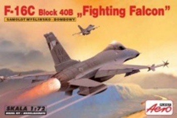 AEROPLAST F-16C BLOCK 40 FIGHTING FALCON SKALA 1:72