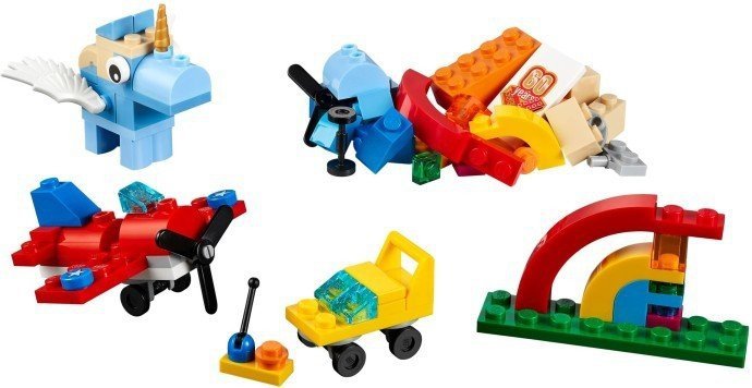 LEGO BRAND CAMPAIGN PRODUCTS TĘCZOWA ZABAWA 10401 5+