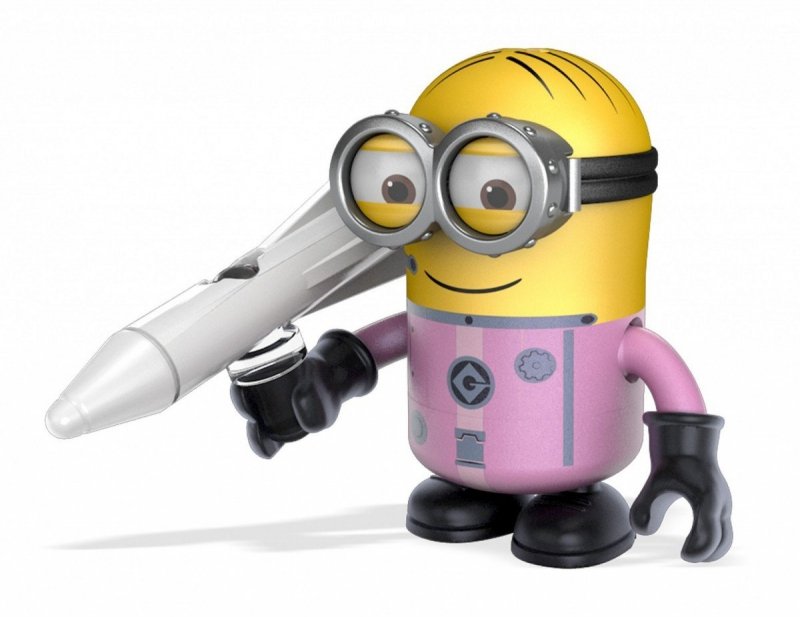 MEGA BLOKS KLOCKI MINIONKI NIESPODZIANKA SASZETKA FDM26 3+