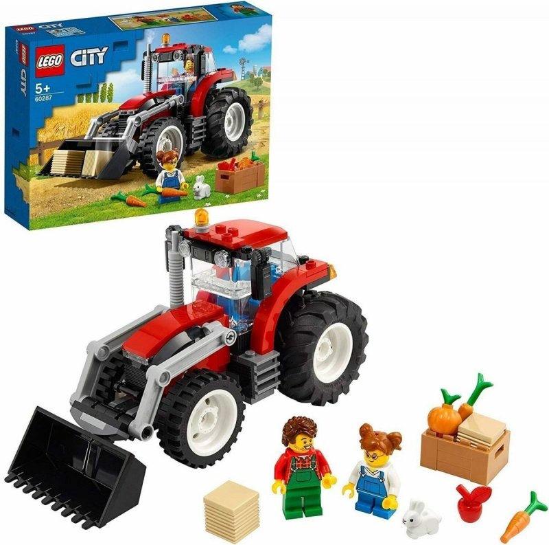 LEGO CITY TRAKTOR 60287 5+