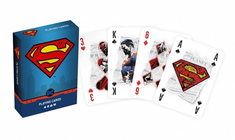 CARTAMUNDI KARTY SUPERMAN 8+
