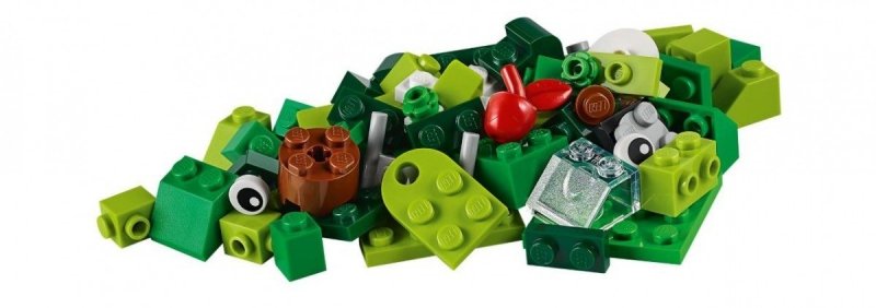 LEGO KREATYWNE CLASSIC ZIELONE 60EL. 11007 4+