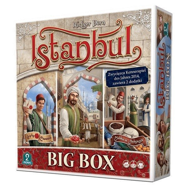 PORTAL GAMES ISTANBUL BIG BOX 10+