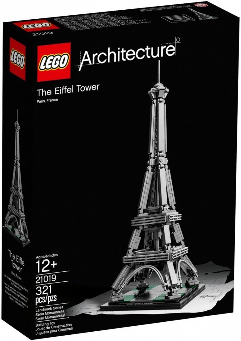 LEGO ARCHITECTURE WIEŻA EIFFLA 21019 12+