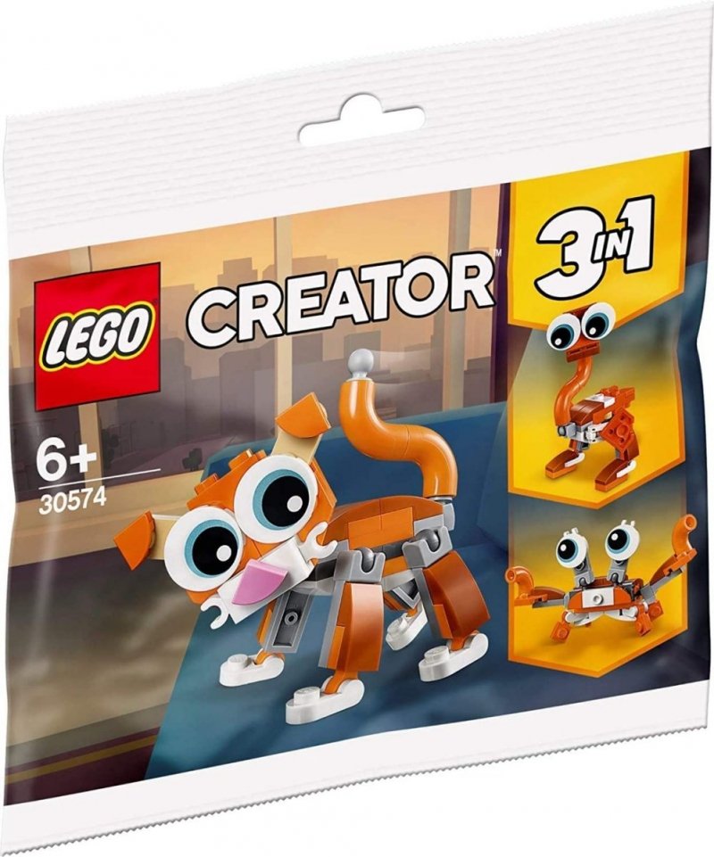 LEGO CREATOR 3W1 KOT 30574 6+
