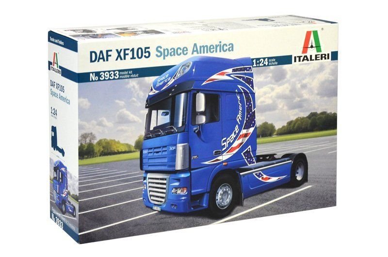 ITALERI DAF XF-105 SPACE AMERICA 3933 SKALA 1:24