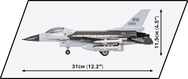 COBI F-16C FIGHTING FALCON 5813 8+
