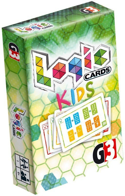 G3 GRA LOGIC CARDS - KIDS 6+