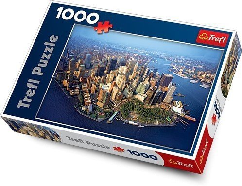 TREFL 1000 EL. NOWY JORK PUZZLE 12+