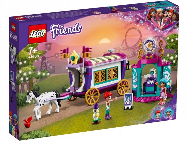 LEGO FRIENDS MAGICZNY WÓZ 41688 7+
