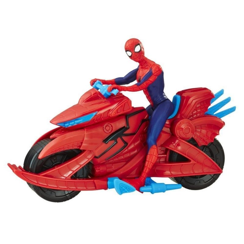 HASBRO FIGURKA SPIDER-MAN Z MOTOREM E3368 4+