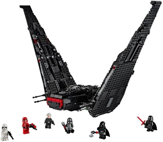 LEGO STAR WARS WAHADŁOWIEC KYLO RENA 75256 10+