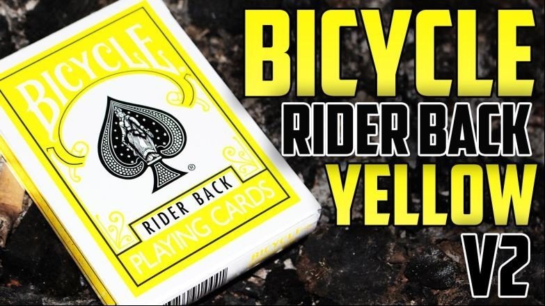 BICYCLE KARTY YELLOW 12+