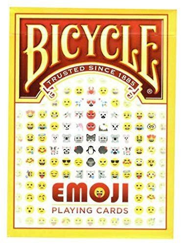BICYCLE KARTY EMOJI 18+