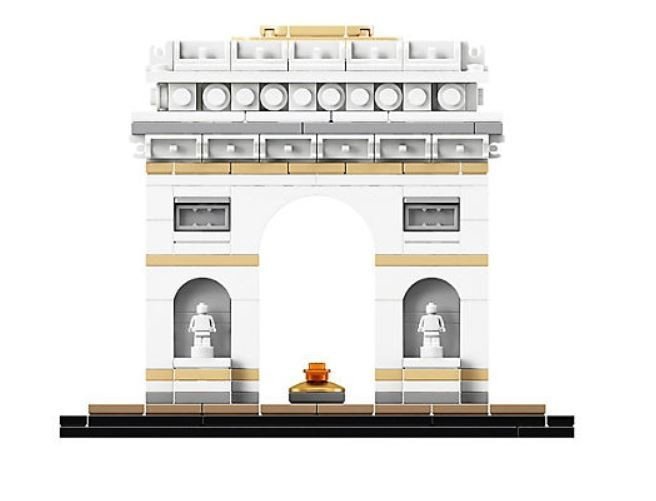 LEGO ARCHITECTURE ŁUK TRIUMFALNY 21036 12+