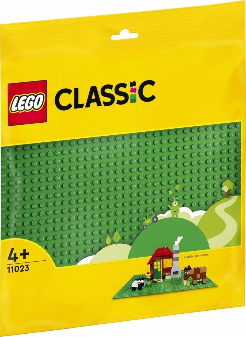 LEGO CLASSIC ZIELONA PŁYTKA KONSTRUKCYJNA 11023 4+