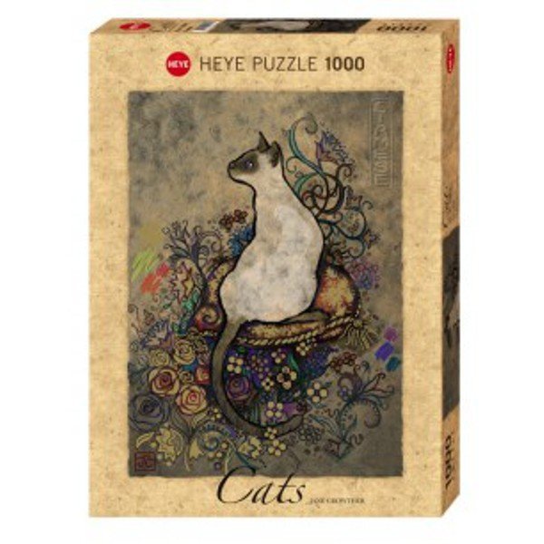 HEYE 1000 EL. CATS SIAMESE JANE CROWTHER PUZZLE 12+