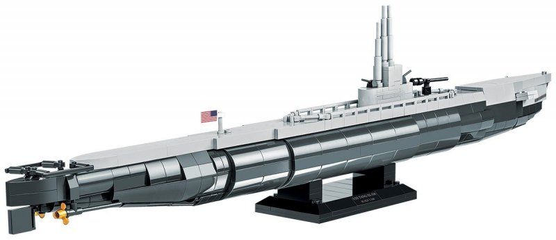 COBI USS TANG SS-306 4831 8+